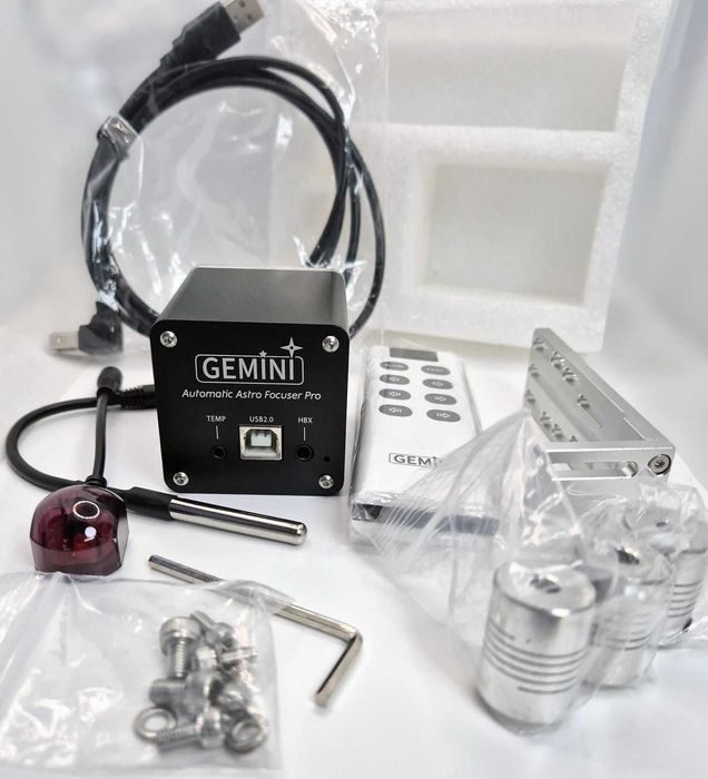 Gemini Automatic Astro Focuser Pro автофокусер за телескоп