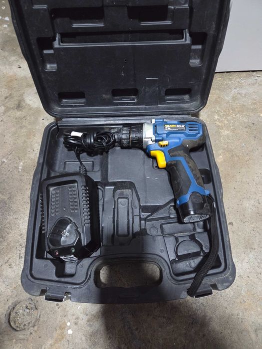 Filetanta Bormasina Masina de gaurit și înșurubat cu acumulator Workzone 10,8V Li-Ion