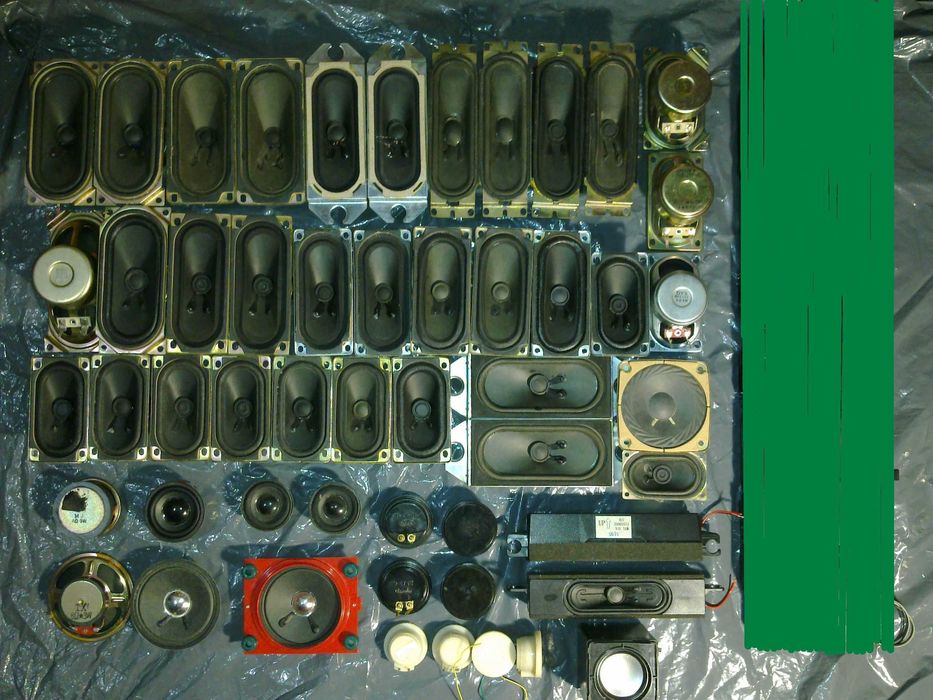 Динамики,  колонки.