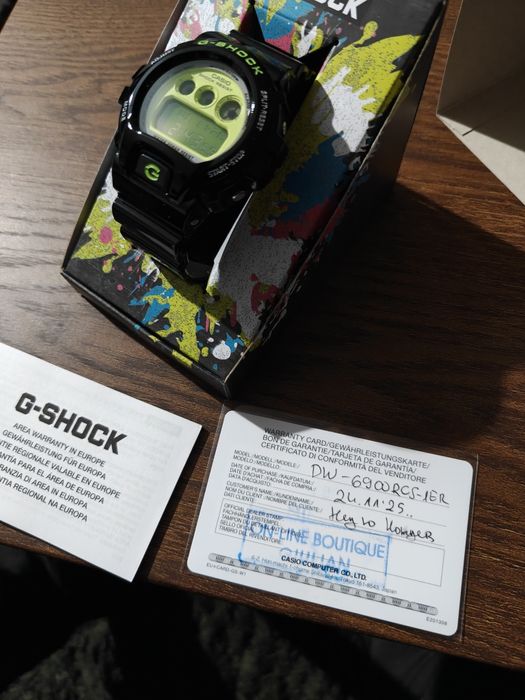 Casio G-SHOCK DW-6900RCS-1ER