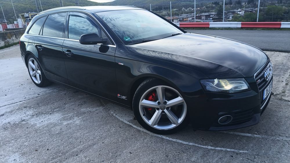 Audi A4 B8 S-Line 2.0 TFSI