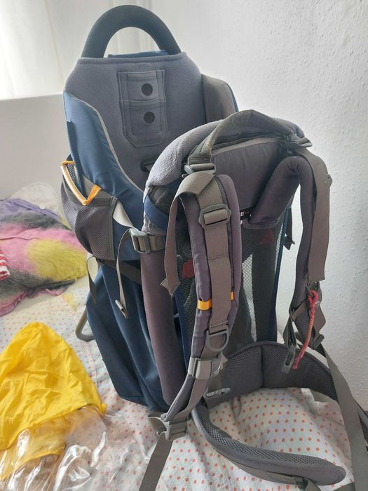 Rucsac port bebe Vaude cu spatiu de depozitare