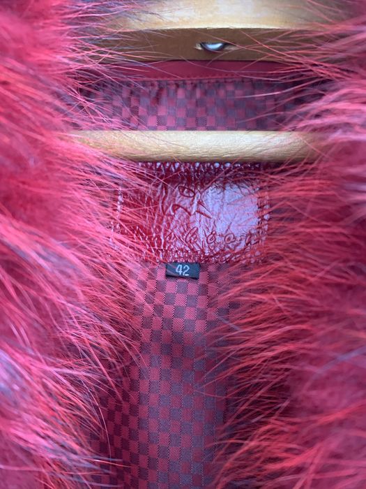 Куртка женская, натуральные кожа и мех.