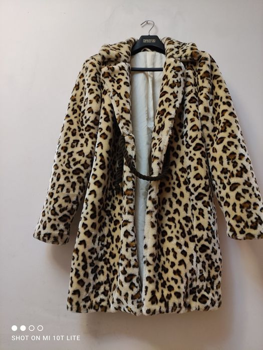 Леопардов принт - пролетно манто
