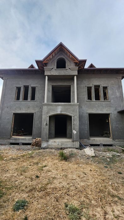 Продаётся Евро дом [коробка], 6 соток в элитной махалле Чинор