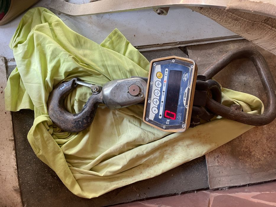 Весы крановые 10 тн