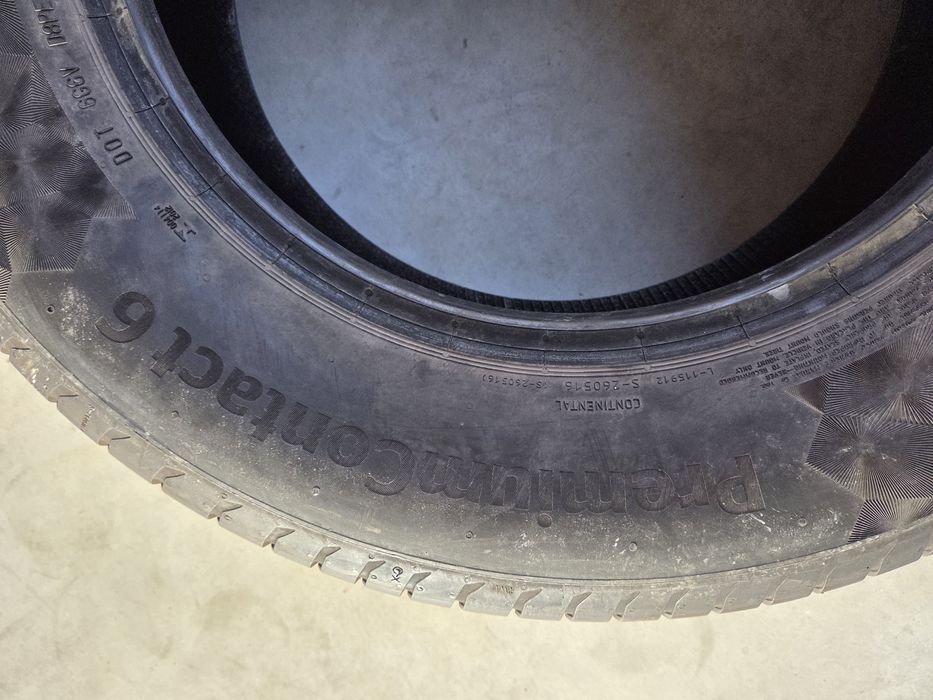 Set 4 anvelope SH vara Continental 215/65/16 dot 2023