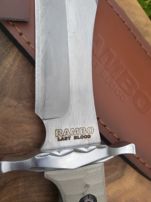 Нож RAMBO Last Blood Heartstopper