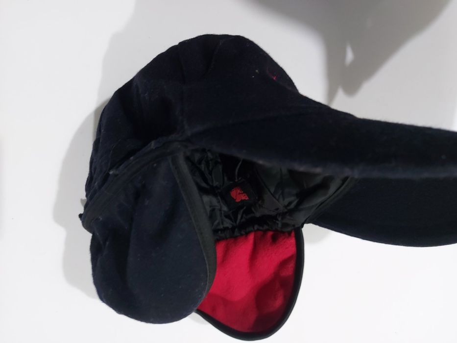 Вълнена шапка ушанка Fjallraven , размер 58-62см,  Windstopper  /wool