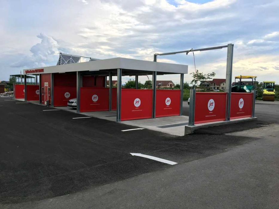 Vand afacere Spalatorie Auto Self Service jetPOINT, parcare Mall