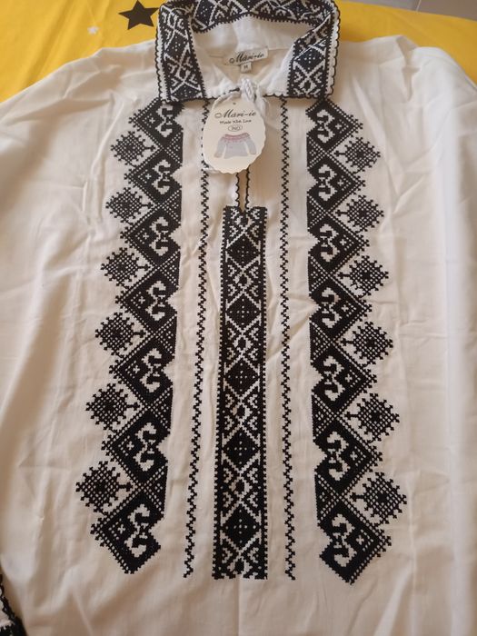 Bluză populară bărbătească