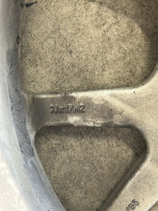 Джанти за БМВ 5х120, 17”, 7J17, ЕТ42, ц.о 72.6