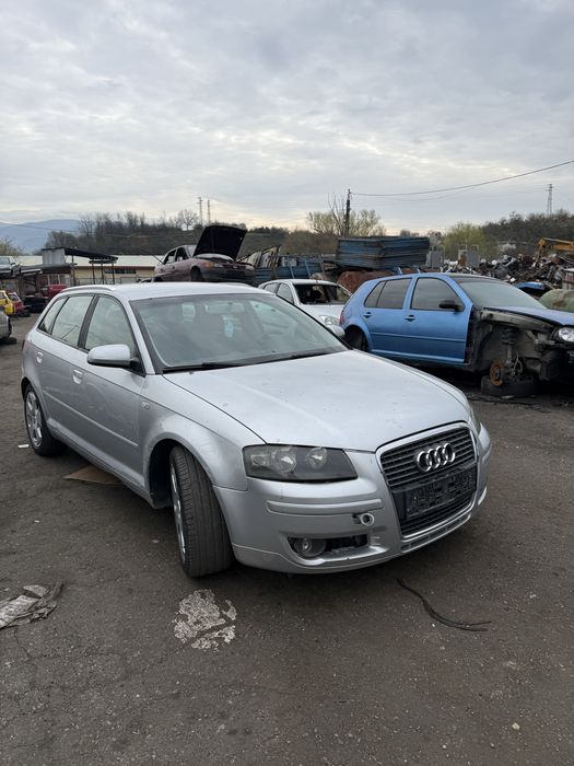 Ауди А3 2.0 TDI 140кс  2006г НА ЧАСТИ