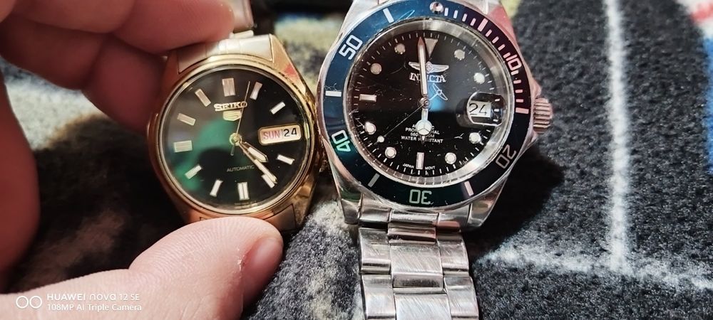 Инвикта Invicta механичен