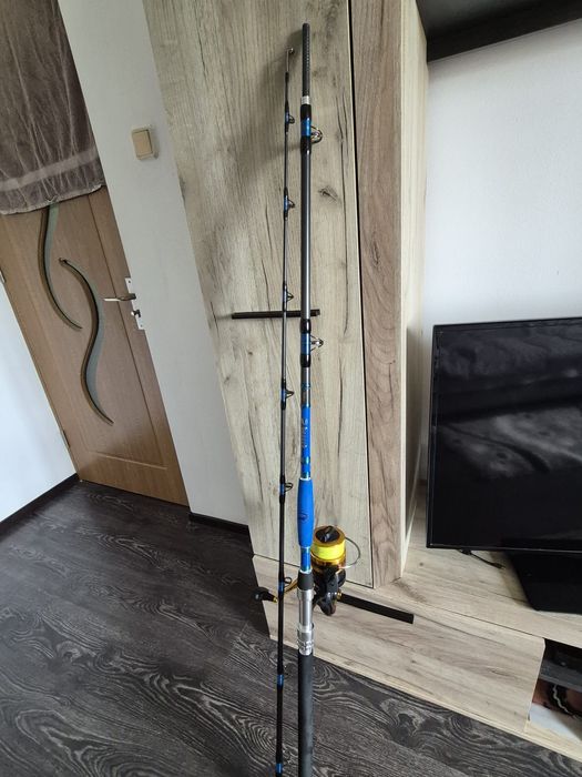 Lanseta Delphin Hazard 2.85M 500G plus Mulineta Somn Penn Slammer Classic 760