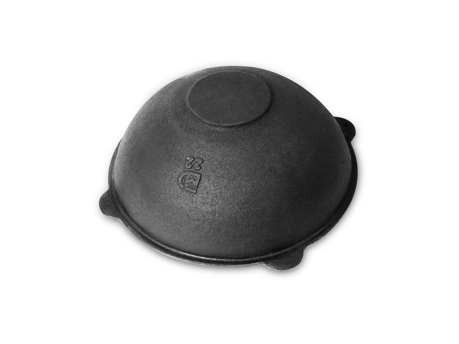 Чугунный казан от Davr Metall 22л/Choyan/Chugun qozon Davr Metall 22L