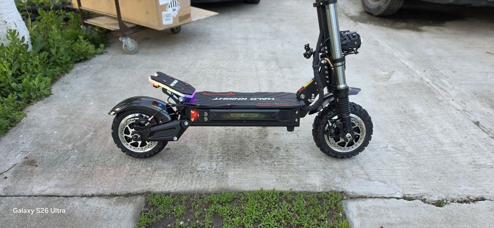 Trotineta electrica HALO KNIGHT T107PRO 6000W  nu  Kukirin Dualtron RULATA