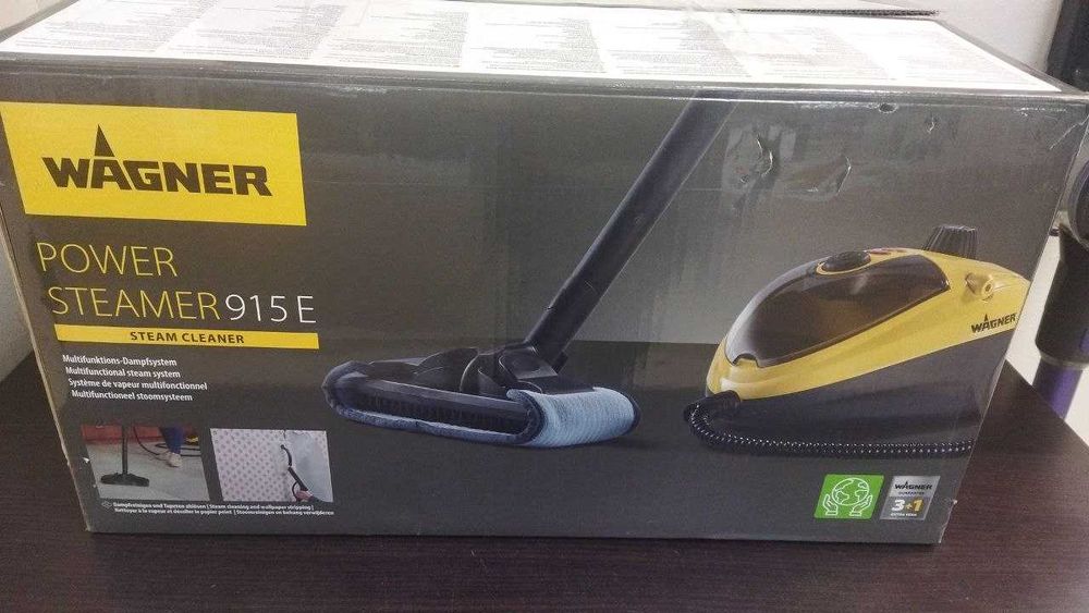 WAGNER POWER STEAMER 91SE 1500 W /Fin X Amanet&Exchange cod 113792