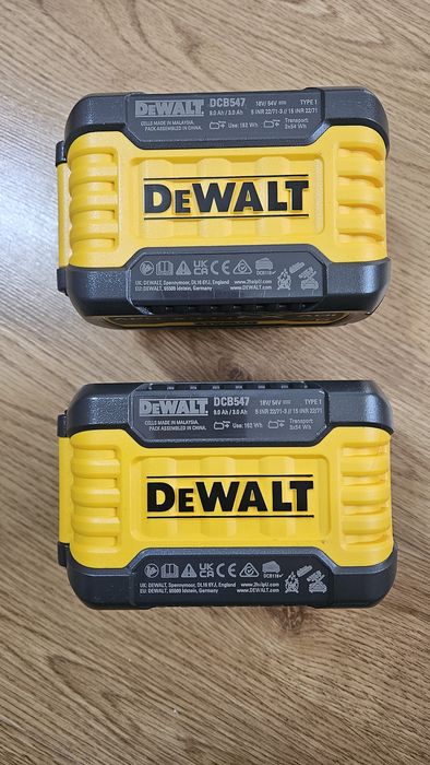 Dewalt - Acumulator 9Ah FlexVolt 18v - 54v