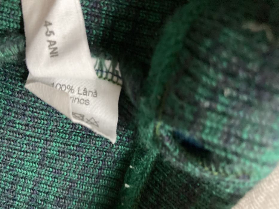 Pantaloni de lana Wool me up