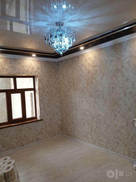 5xona, 1 12x4 oshxona ichki tashqi sanuzel bor