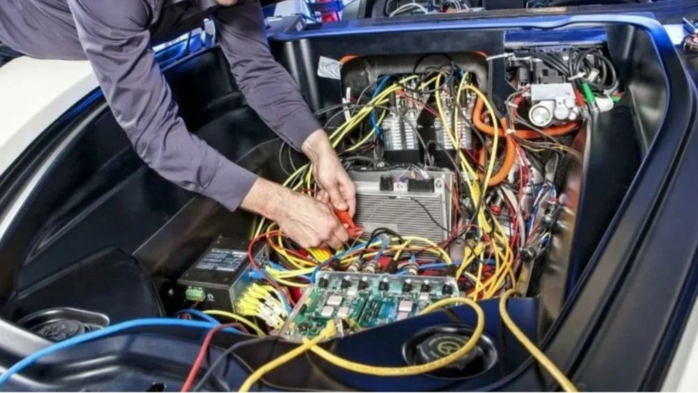 Авто электрик на выезд