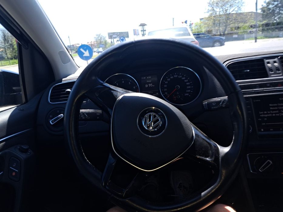 Volkswagen Polo an 2014 motor de 1.4