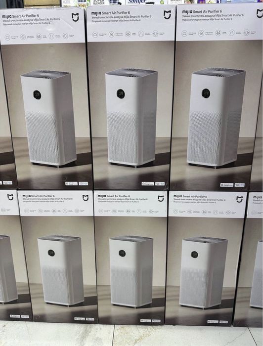 Новый • Очиститель воздуха. Xiaomi 4Lite. 4pro. Elite. Compact.