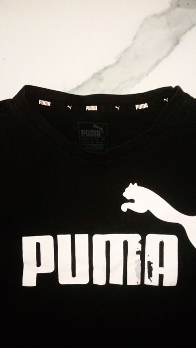 Tricou original PUMA negru