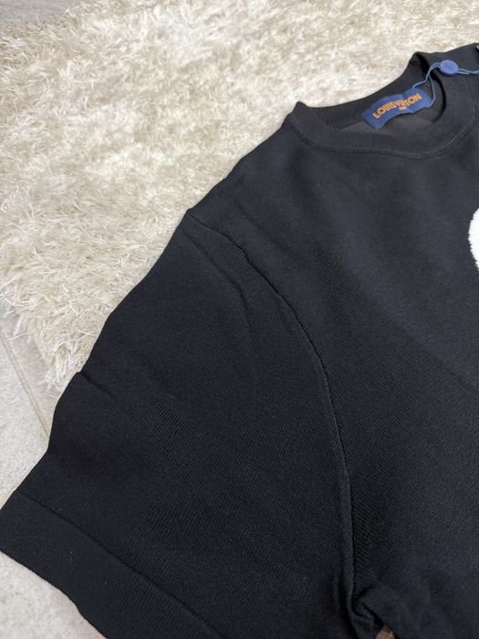 Tricou Louis Vuitton bumbac 100% tricotat Premium colectie noua