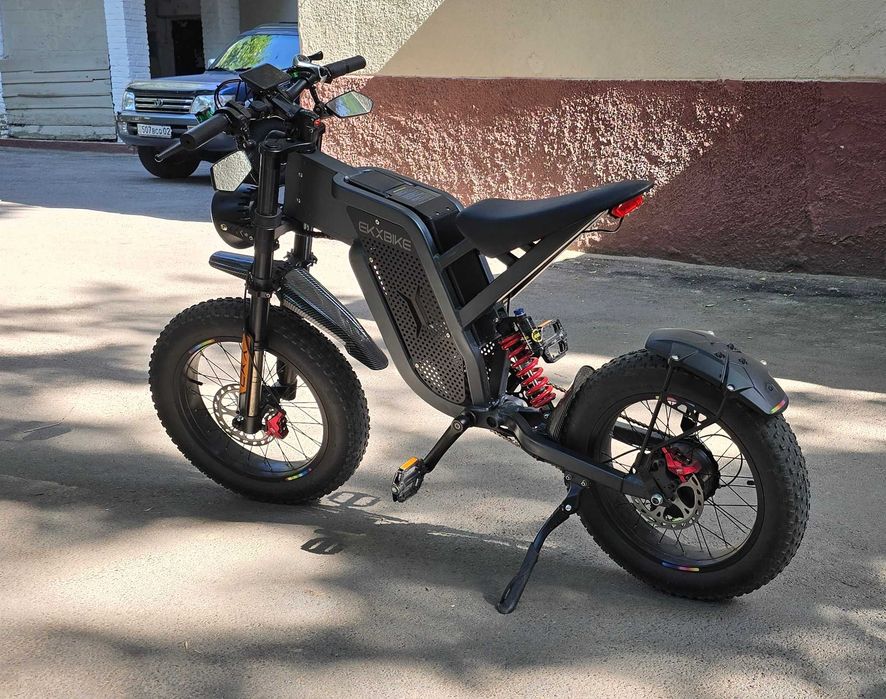 Электровелосипед Syccyba Impulse X21 PRO 35Ah