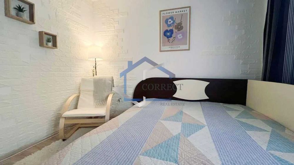 Дава се под наем Двустаен апартамент в Варна, Колхозен пазар - 60 кв.м за 397.8 € - Снимка #5