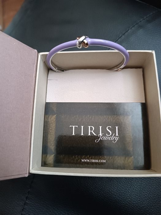 Браслет tirisi серебро/розовое золото