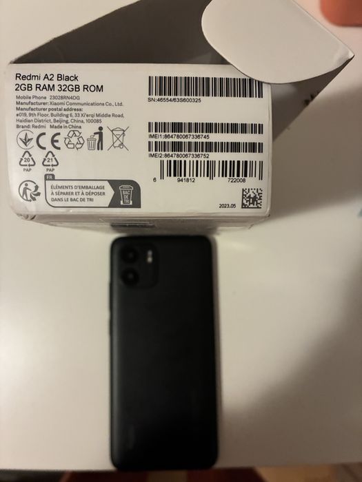 Telefon Redmi A2 -2GB RAM -32 GB ROM