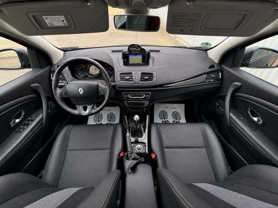 RENAULT MEGANE 07/2013 BOSE RAR EFECTUAT‼️1.6 dCi Bi-Xenon Trapă Piele Navigatie Led‼️RATE/CASH/Garantie Parc Auto