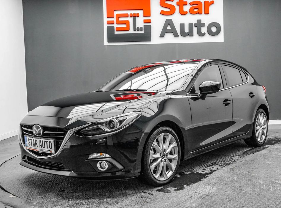 Mazda 3 SKYACTIV - Posibilitate Rate Avans 0 - Garantie 12 Luni - IMPECABILA