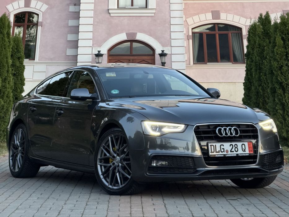 AUDI A5 Sportback 2016 — imagine 5