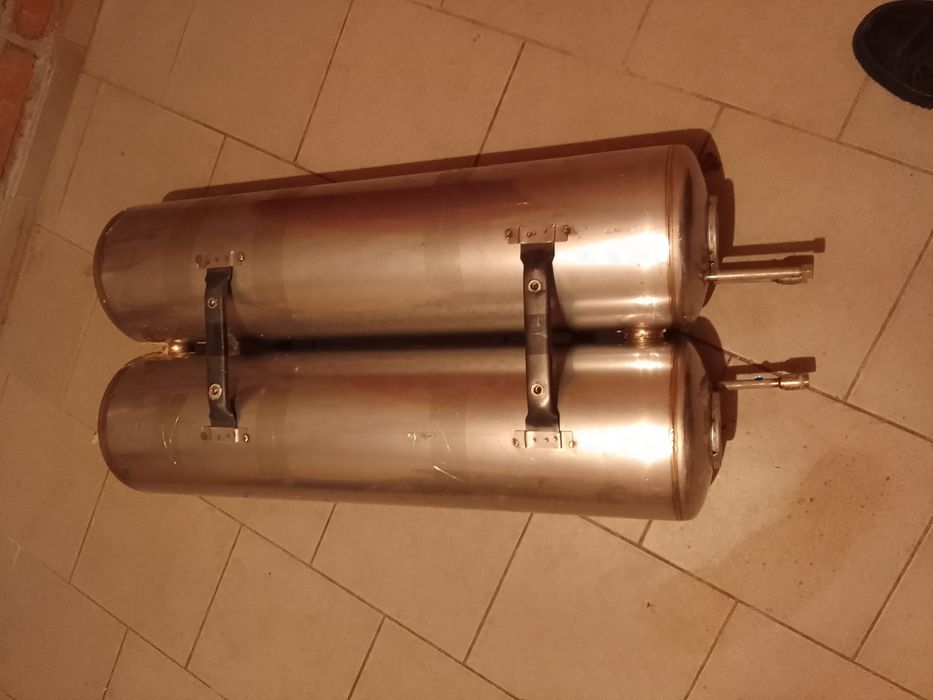 Продам бак из нержавейки 80 л