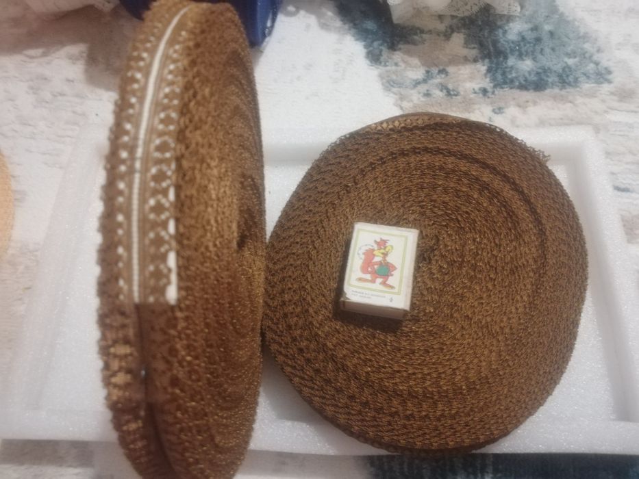 Кружева, новые СССР.