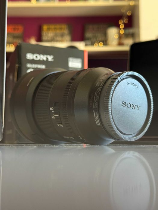 Обектив Sony FE 35mm f/1.4 GM