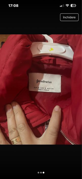 Geaca dama stradivarius S