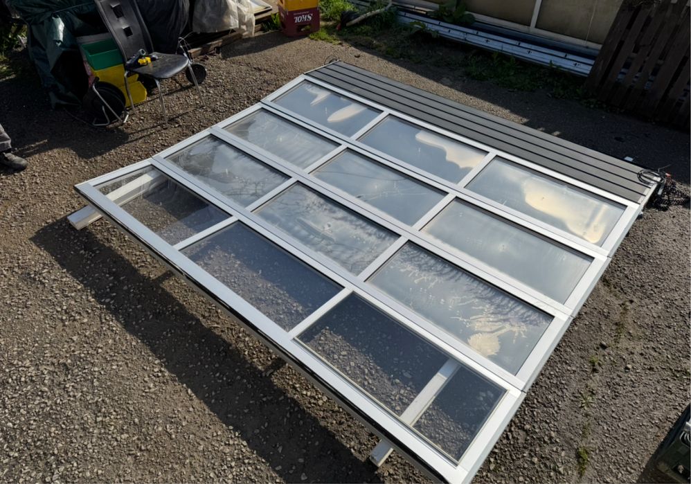 USA SECTIONALA INDUSTRIALA hala garaj H 278 x L 302 Hormann