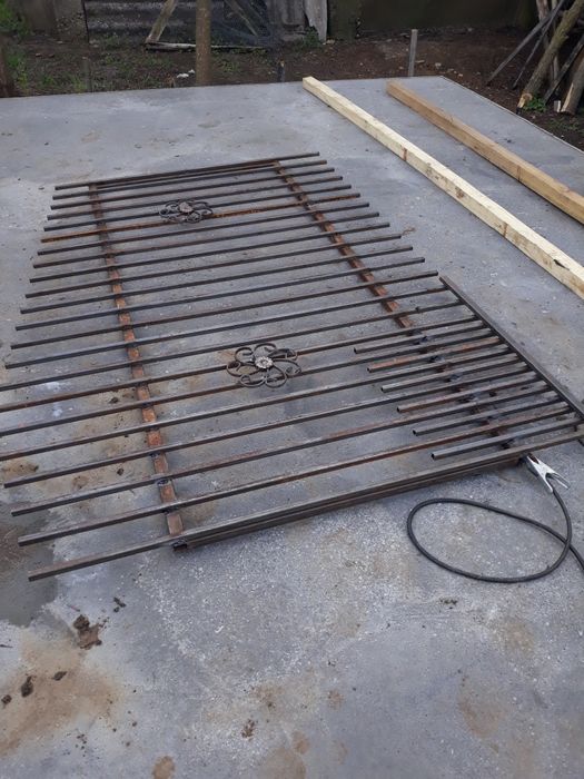 Sudură porți metalice