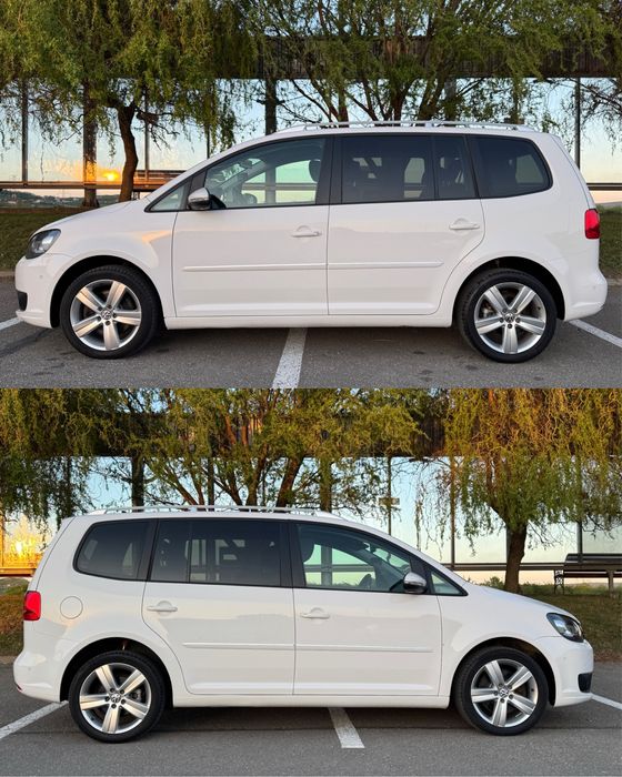 Vw Touran 2.0TDI 170 CP DSG 225000km