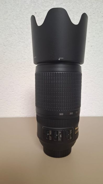 Obiectiv Nikon AF-S Nikkor 70–300mm f/4.5–5.6 G ED VR