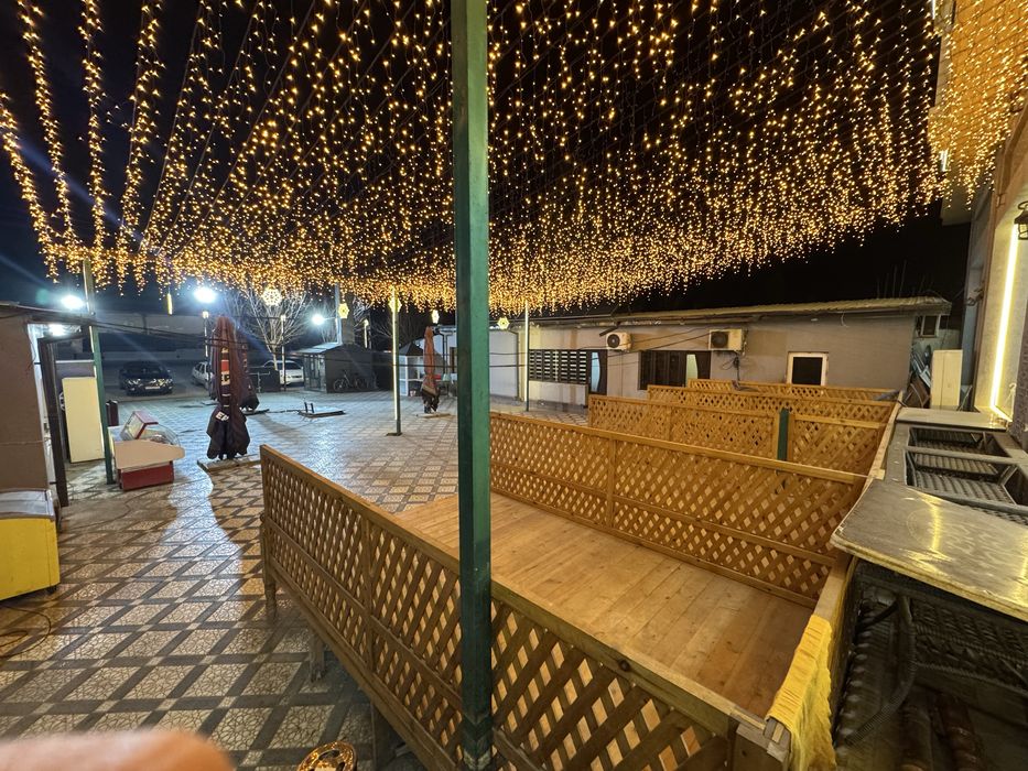 M39 trassada choyxona sotiladi