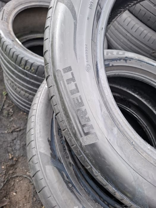 Vand set 4 anvelope 275 50 20 pireli de vara bune