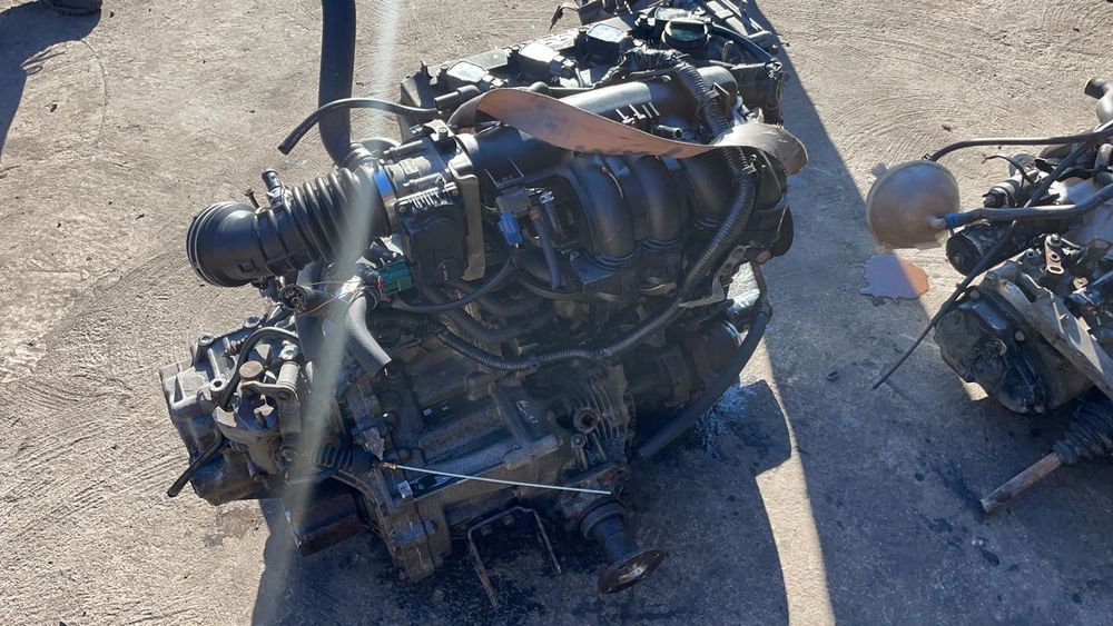 Контрактный двигатель