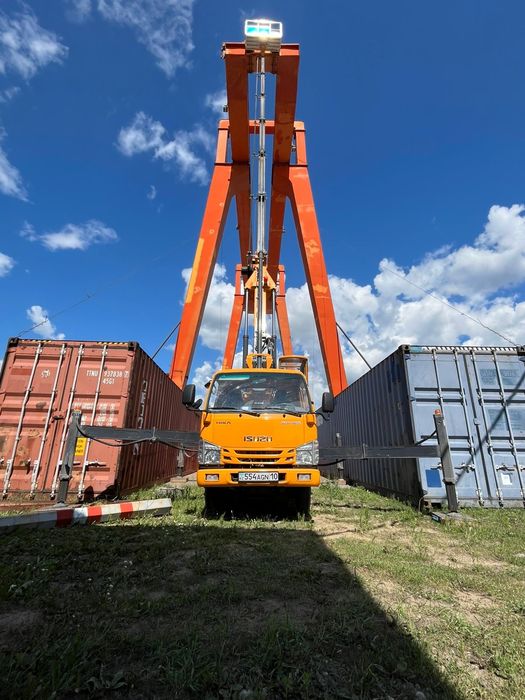 Услуги автовышки