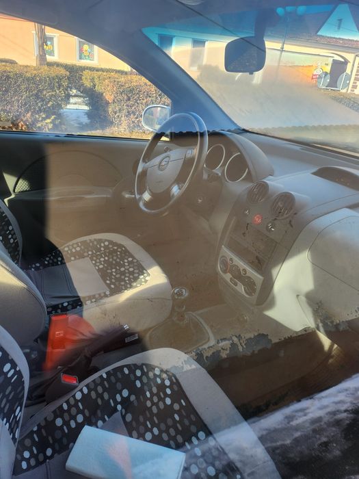 Chevrolet kalos 100.000 km